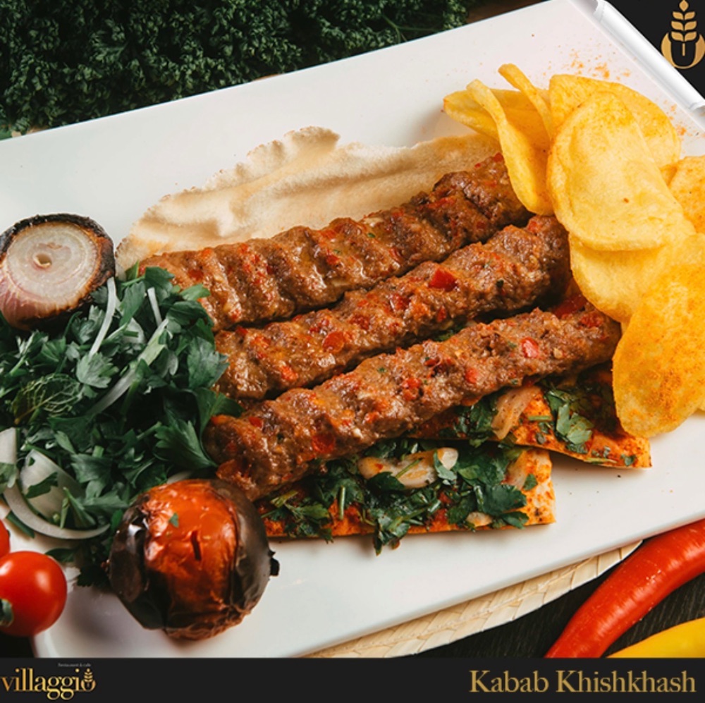 Grilled Kebab Platter