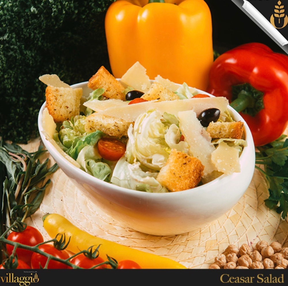 Ceaser Salad Chicken